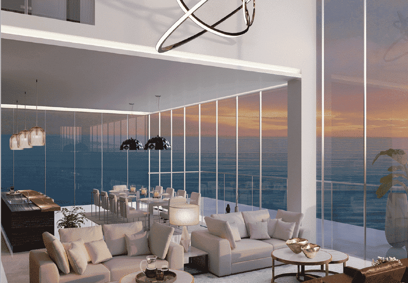 Penthouse-Interieur in 1JBR