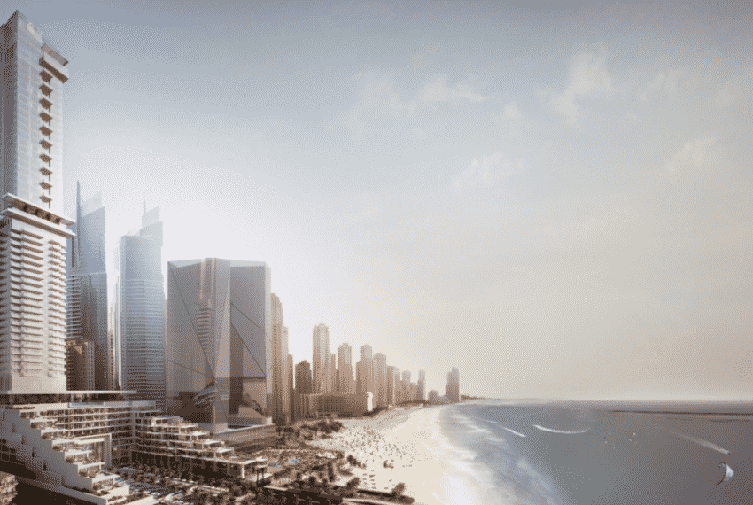 Dubai FIVE JBR Hotelapartments mit Mietgarantie Aussenansicht