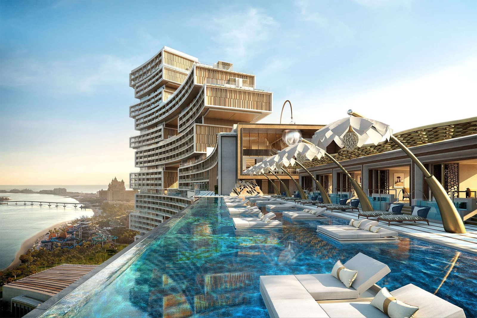 Propri t Royal Atlantis Residences Duba Palm Jumeirah