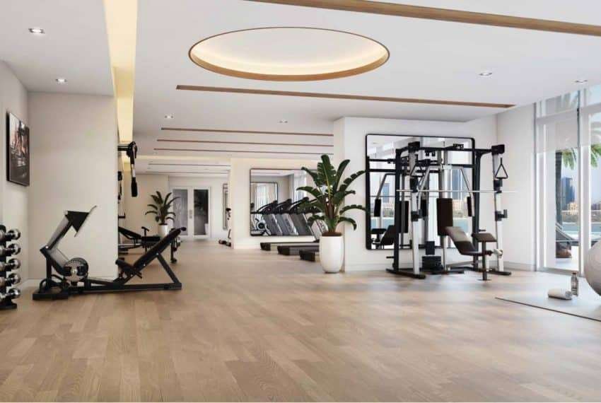 Palace Beach Residence Gym