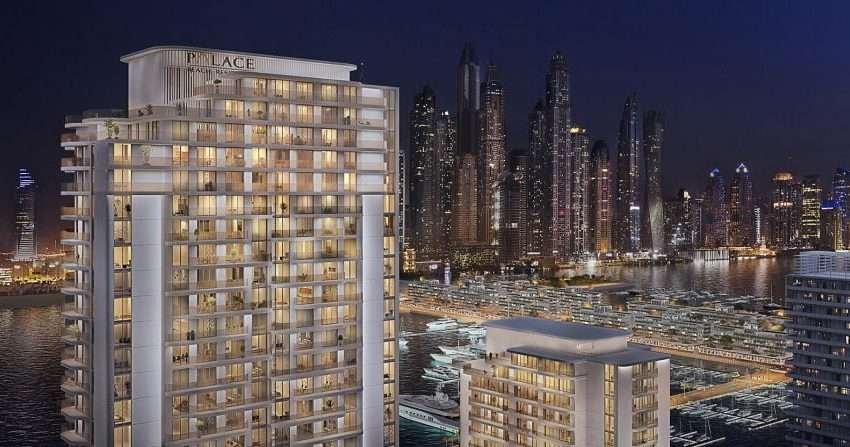 Palace Beach Residences Dubai Emaar Beachfront