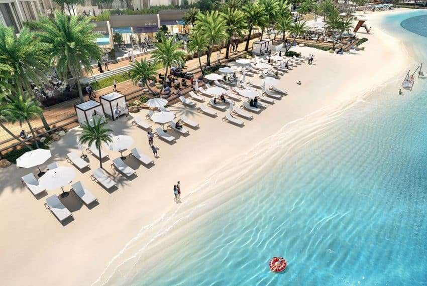 Strand in Emaar Beachfront