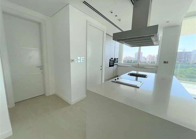 Wohnung Dubai Al Barari Küche und Geräte