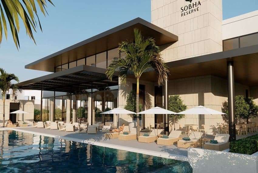 Clubhaus Sobha Reserve Dubai Villas zum Kauf