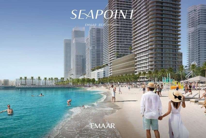 Immobilie Seapoint zum Kauf in Dubai Emaar Beachfront