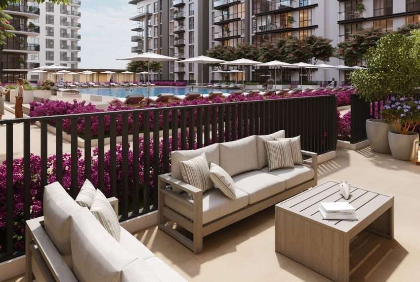 Balkon in Symphony Dubai Town Square