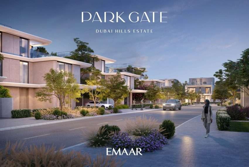 Parkgate Villas in Dubai Hills zum Kauf