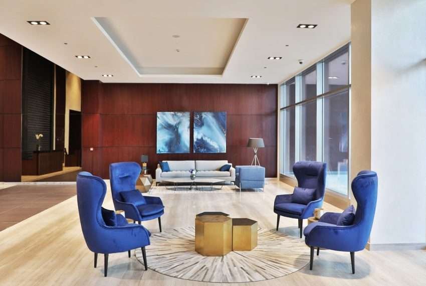 Ansicht Lobby Dubai Marina Gate