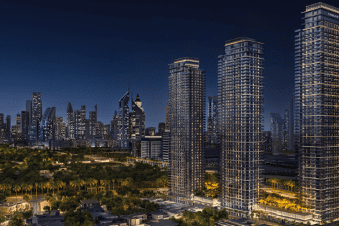 Immobilie zum Kauf in Address Emaar (Zabeel Views"