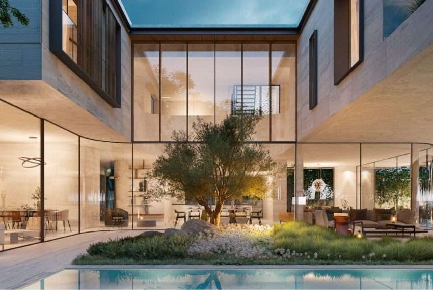 Mansion_kaufen_in_Dubai_Courtyard_und_Pool