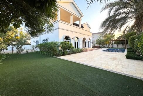 Ansicht der Villa von außen (Typ Valencia)