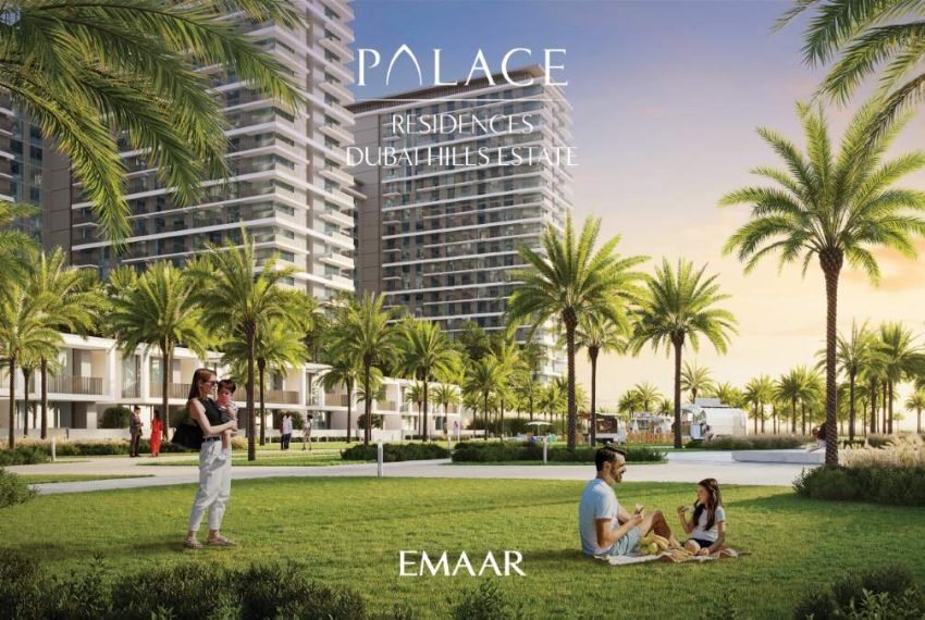 Immobilie Palace Residences in Dubai Hills Off Plan Kauf