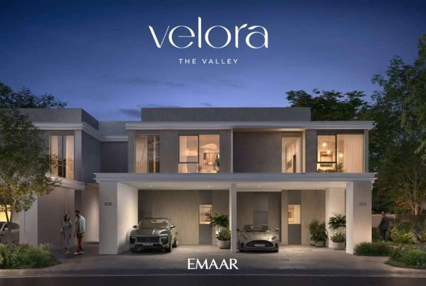 Velora Townhouse zum Kauf in The Valley Dubai