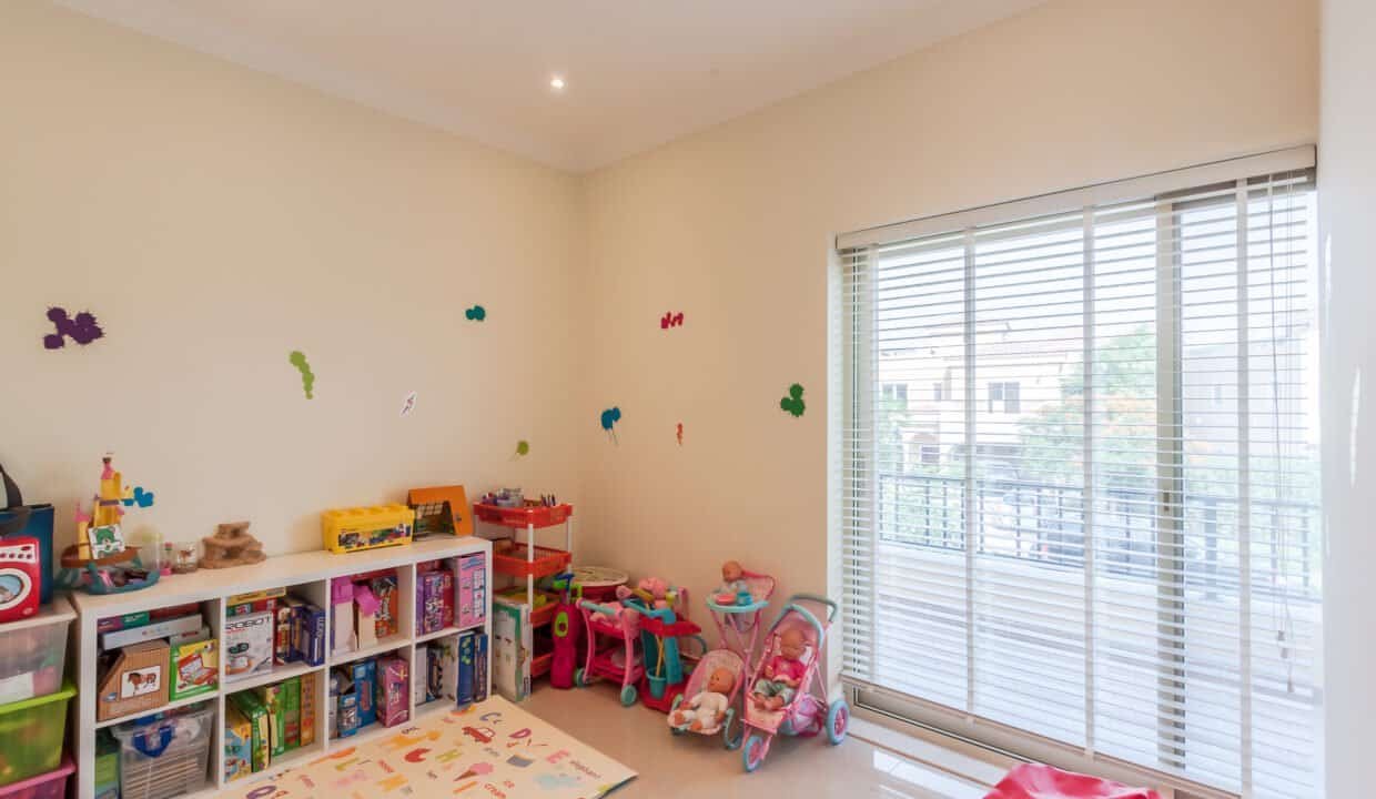Ansicht eines Kinderzimmers im Haus zum Kauf in The Villa Dubai
