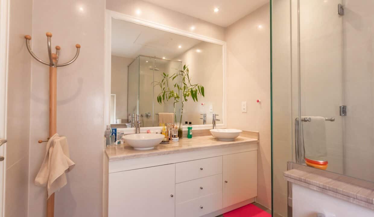 Badezimmer des Hauses