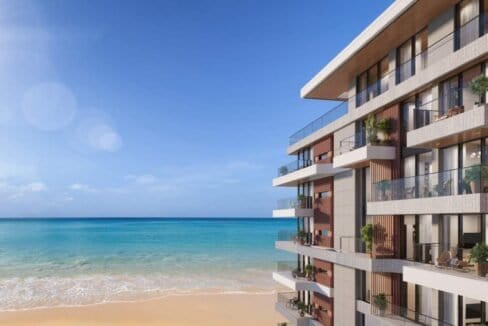 Blick auf`s Meer von der Immobilie