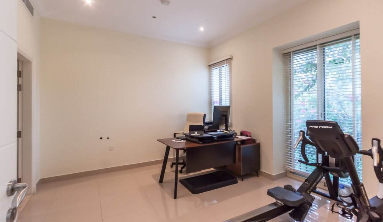 Fitnesszimmer im Haus zum Kauf in The Villa Dubai