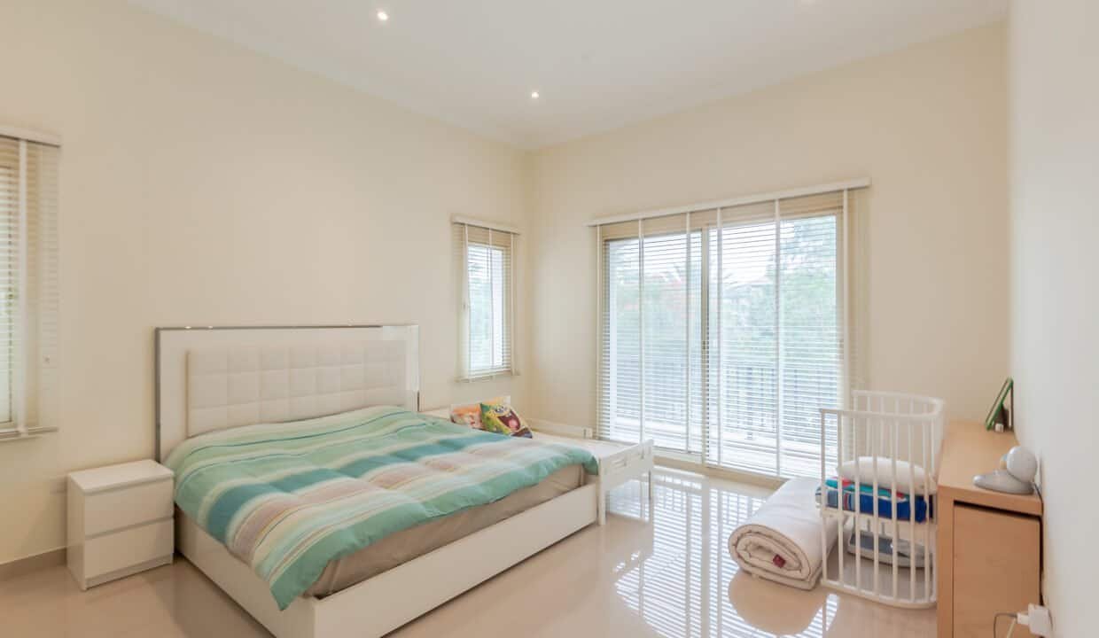 Schlafzimmer der Villa zum Kauf in Dubai The Villa