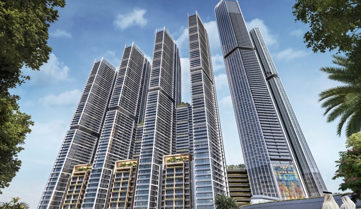 dubai-sobha-central-apartment-offplan-immobilie-fassade