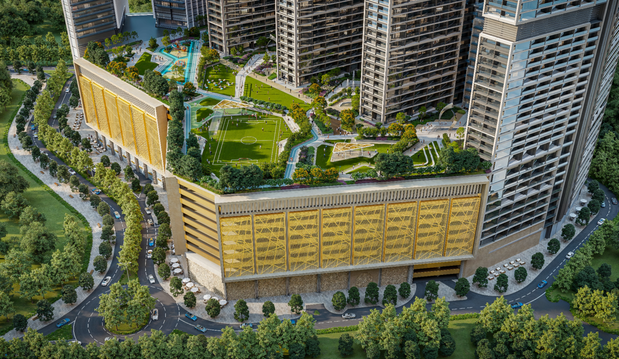 sobha-central-dubai-apartment-naherholung-fountain-garten