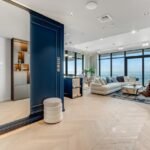 Blick in das Wohnzimmer des Objekts