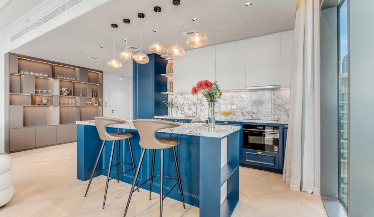 offene-kueche-apartment-dubai-emaar-beachfront