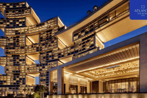 Royal Atlantis, Palm Jumeirah, von außen