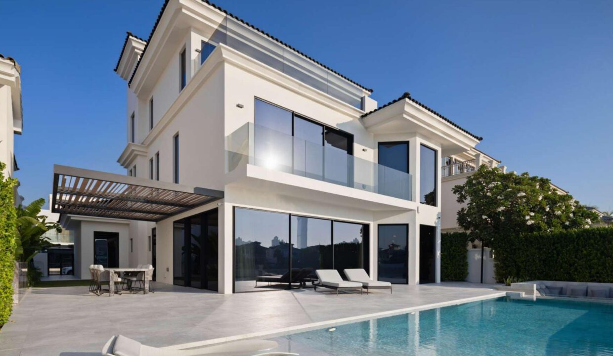 villa-kaufen-dubai-palm-jumeirah-garten