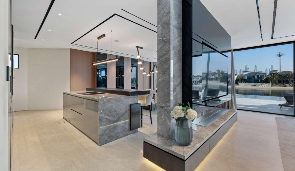 villa-kaufen-dubai-palm-jumeirah-kueche