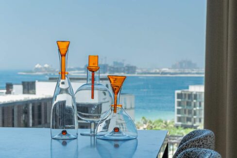 Detailansicht im Essbereich der Wohnung zum Kauf in Bluewaters Island, Dubai