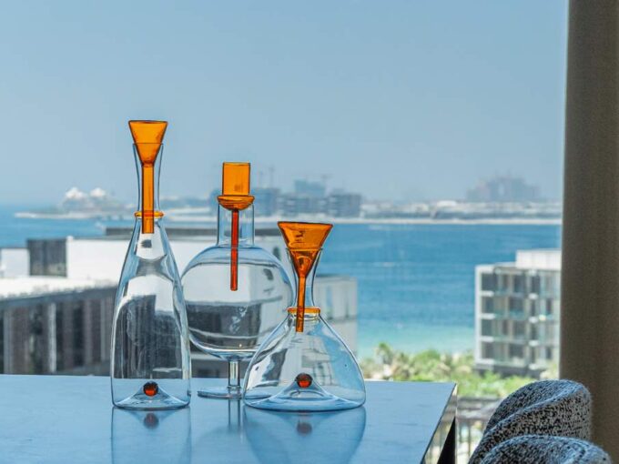 Detailansicht im Essbereich der Wohnung zum Kauf in Bluewaters Island, Dubai