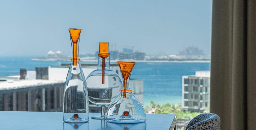 Detailansicht im Essbereich der Wohnung zum Kauf in Bluewaters Island, Dubai