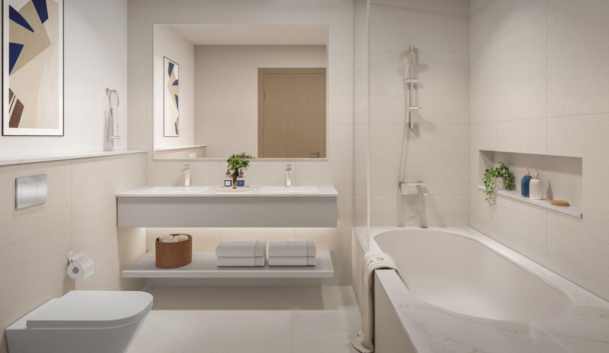 Badezimmer Apartment Marina Shores