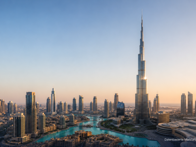 Datenbasierte Analyse zum Immobilienmarkt in Dubai Q2 2026